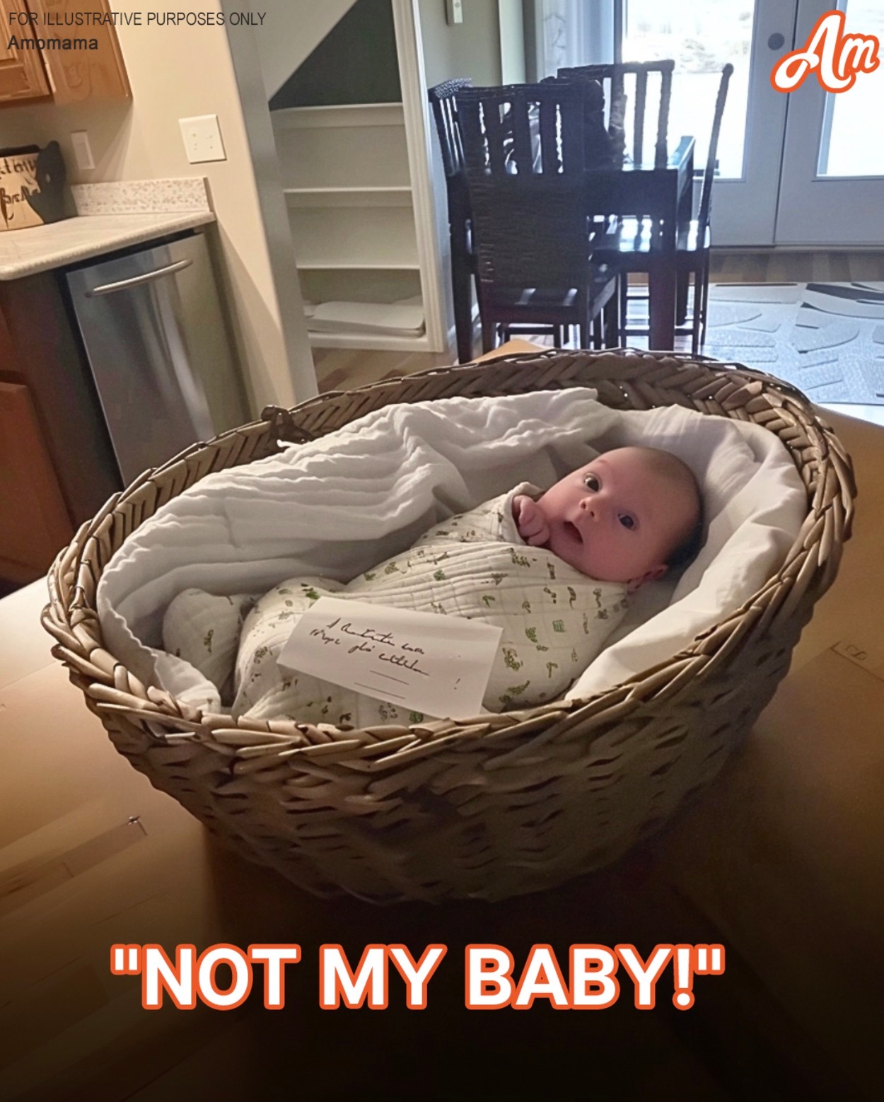 A husband comes back from a business trip to find a newborn baby on the table, accompanied by two mysterious notes — a revelation that changes his life