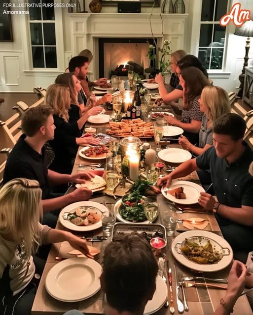 My neighbor pleaded with me to interrupt her dinner this evening – I was stunned when I learned the reason