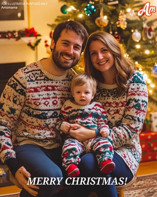 I mailed out Christmas postcards this year, and shortly after, I got a text that said, “Sweetheart, that’s not your husband in the photo!”