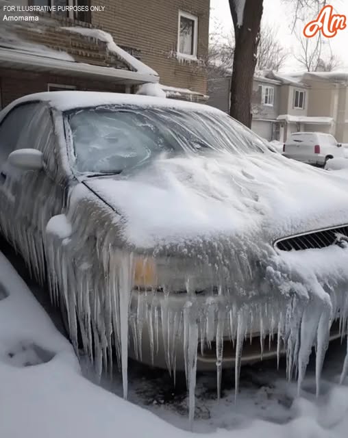 My neighbor poured water on my car in freezing temperatures – he regretted it later that same night