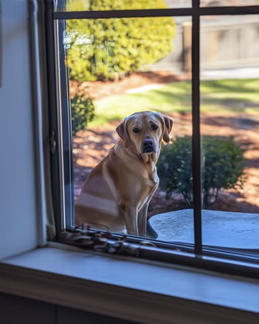 We Moved Into a Late Mans House, and Every Day a Dog Came to Us, One Day, I Followed It and Was Shocked by Where It Led Us