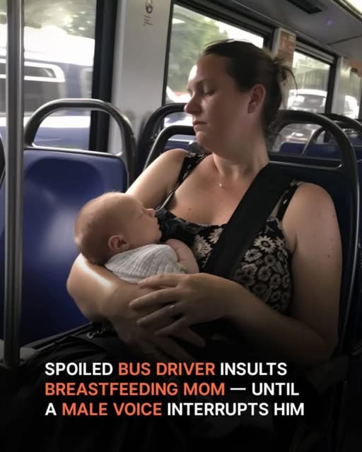 Bus Driver Insults Breastfeeding Mom Unaware Her Husband Would Get in at Next Stop – Story of the Day