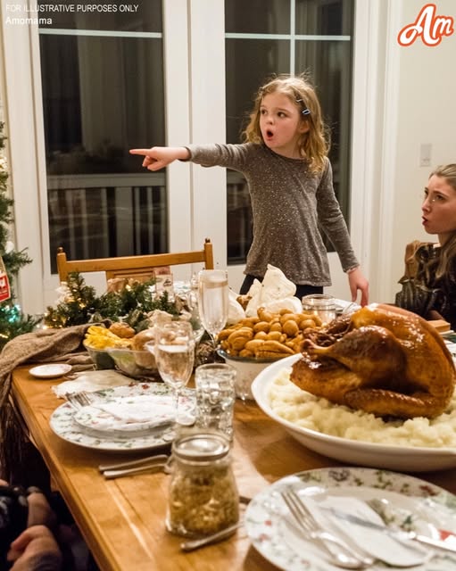 During Christmas dinner, my daughter stood up and yelled, “So, where’s the man mom has been hiding in our basement?”