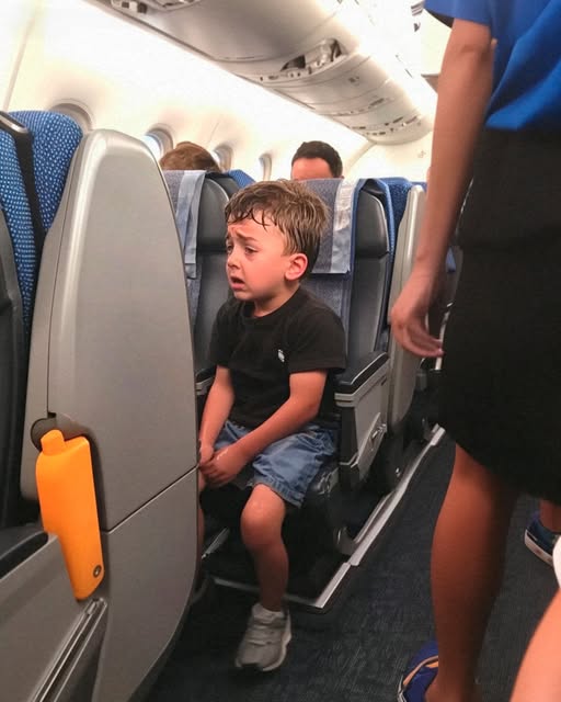 Stewardess Hears Crying from Lavatory, Finds Kid Who Wasnt on Passenger List