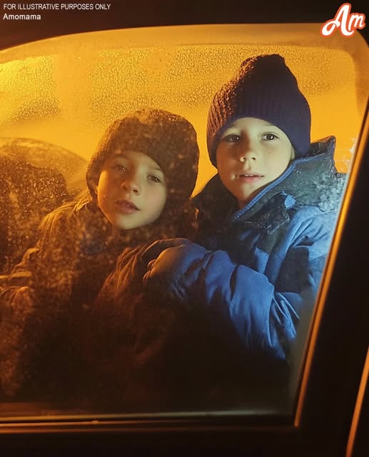 I returned home for Christmas unexpectedly and found my kids in the car – their story had me rushing inside the house