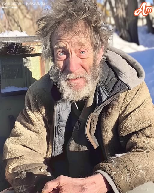 I offered shelter to a homeless man I found near the dumpster – I was left speechless when he stepped out of the shower