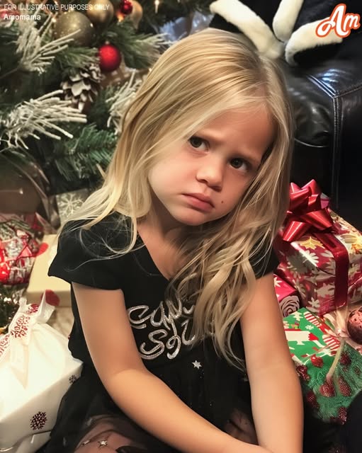 My 7-year-old daughter refused to open her Christmas presents, saying, “Grandpa told me the truth about Mom.”