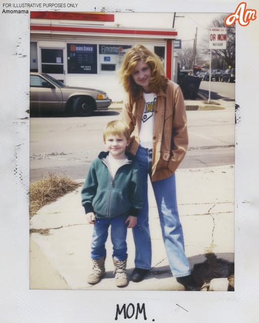 While traveling with his foster family, a teenage boy runs away to search for his biological family after seeing an old sign