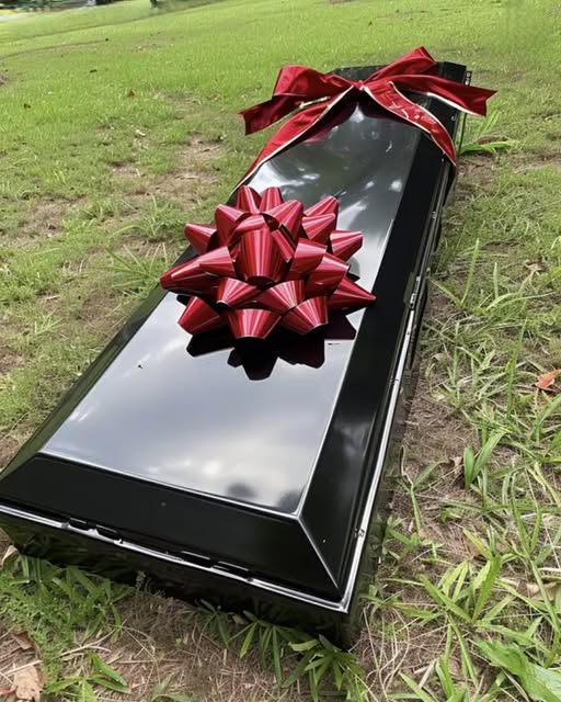 A Coffin with a Gift Bow Was Brought to Our Wedding During the Ceremony, I Nearly Fainted When It Opened