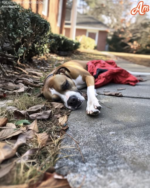 Four years after my husband vanished, a dog brought me the jacket he had been wearing the day he went missing