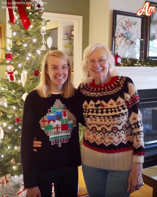 Grandma discovered that the sweater she had knitted for her granddaughter was donated, prompting her to have a serious talk about appreciation