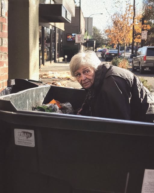 Mom with Baby Is Kicked Out of Home by Mother In Law, Sees Her Digging through Trash Years Later