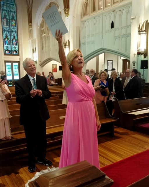 My Future MIL Stormed Into the Church on Our Wedding Day, Waving a Letter and Objecting to Our Marriage