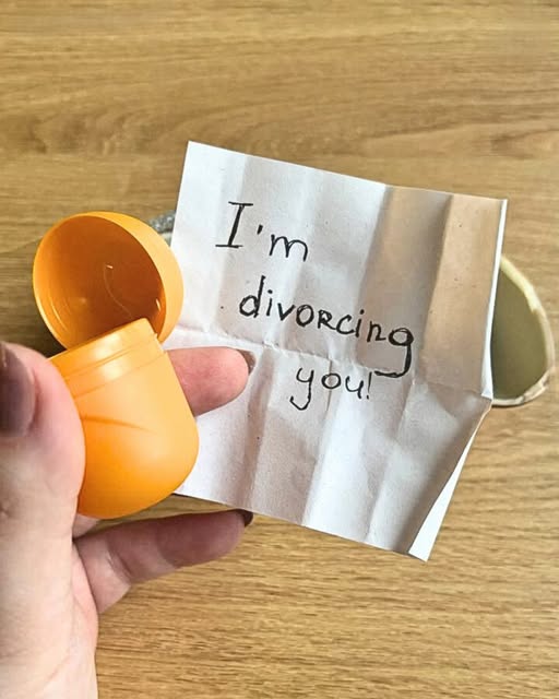 Im Divorcing You, The Shocking Kinder Surprise I Got After Telling My Husband I Was Pregnant