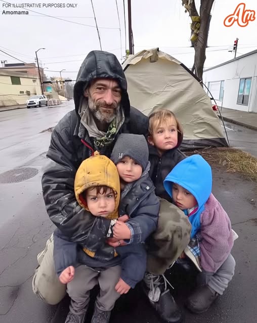 A father of four living in a tent gives his last $2 to a stranger at a gas station, then wakes up to find himself owning a large company