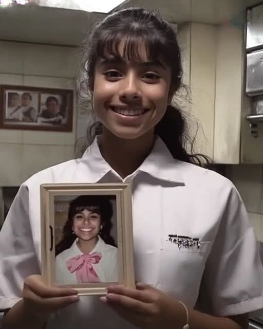 Young Woman Gets a Job as a Maid and Notices Mother’s Framed Photo in Boss’s Bedroom