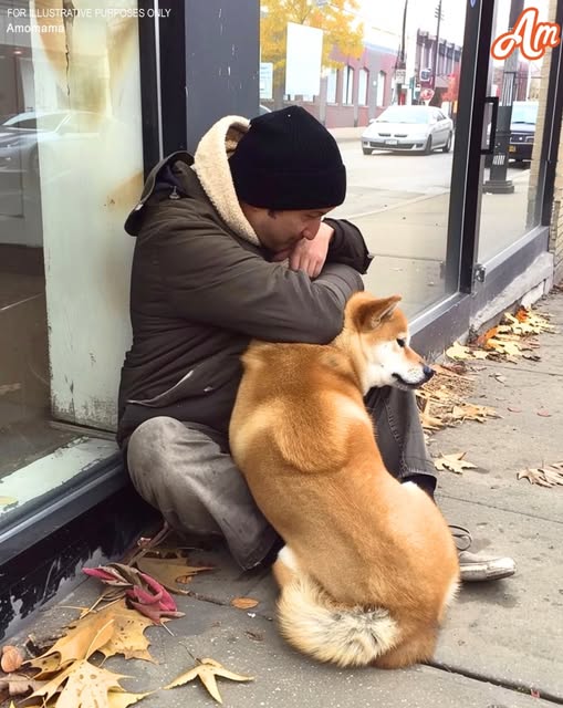 A Dog Visits an Empty Store Every Day and Leaves, But One Evening, a Concerned Boy Spots It and Follows