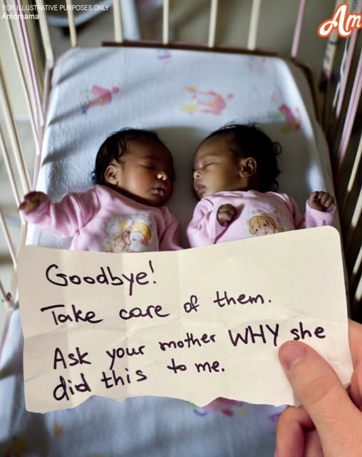 I went to the hospital to pick up my wife and our newborn twins — instead, I found just the babies and a note