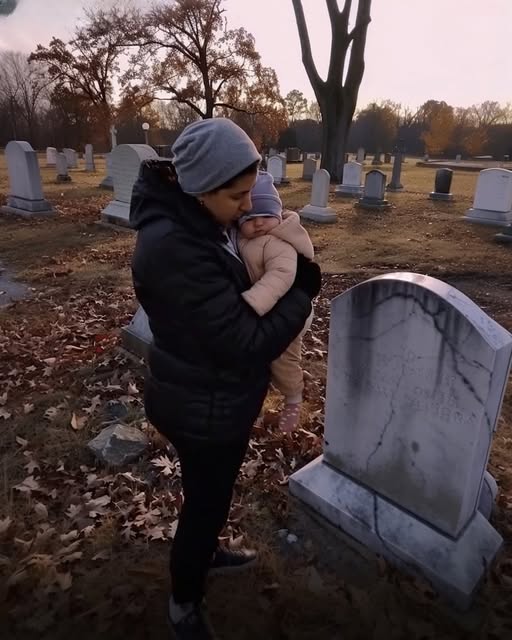 At Husband’s Funeral Wife Meets a Woman with His Baby in Her Arms – Story of the Day