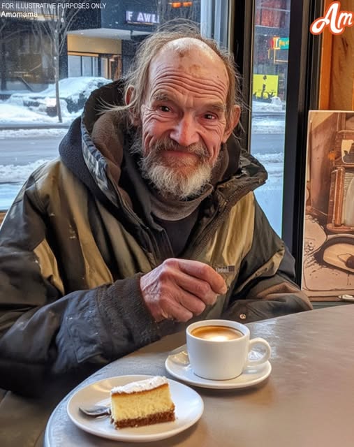 A homeless man asked me to buy him coffee for his birthday — a few hours later, he was sitting next to me in first class