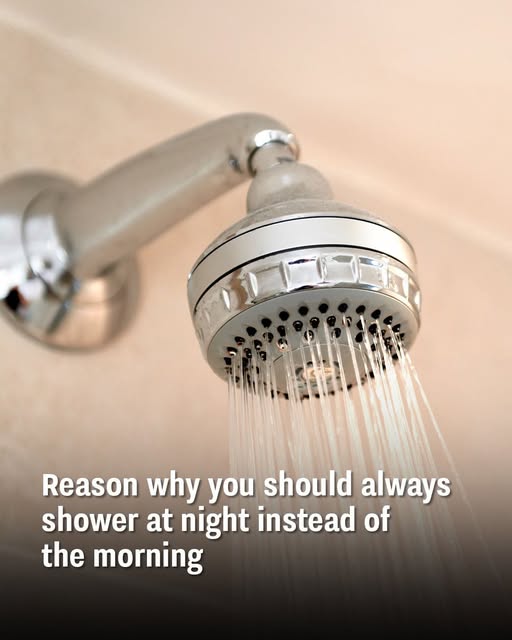 The Surprising Reason Why You Should Always Shower At Night Instead Of The Morning