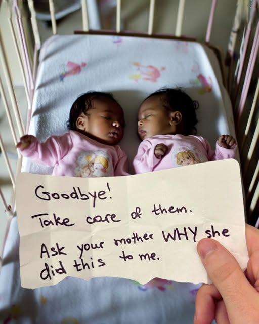 I Went to Pick Up My Wife and Newborn Twins from the Hospital, I Found Only the Babies and a Note