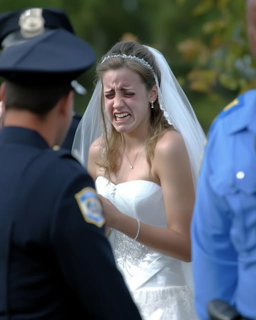 My Fiance Didnt Show Up at the Wedding, Police Officers Walked in Instead