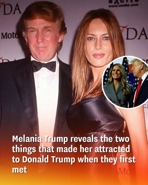 When Melania Trump First Met Donald Trump, She Disclosed The Two Things That Drew Her To Him