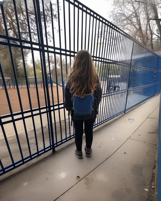 A 6-Year-Old Boy in a Shelter Noticed a Poor Teenage Girl Watching Him Through the Fence Every Day