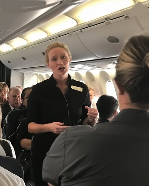 Entitled Couple on Plane Demands I Cover My Face Because My Scars Scare Them, Flight Attendant And Captain Put Them in Their Place