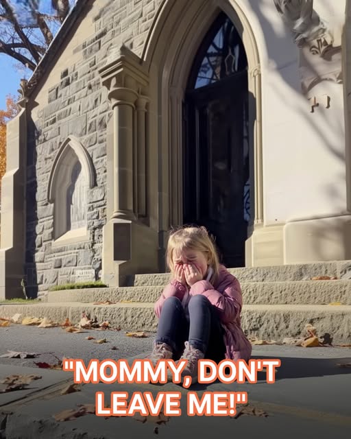 Mother Orders Little Daughter to Wait near Church, Then Disappears without a Trace