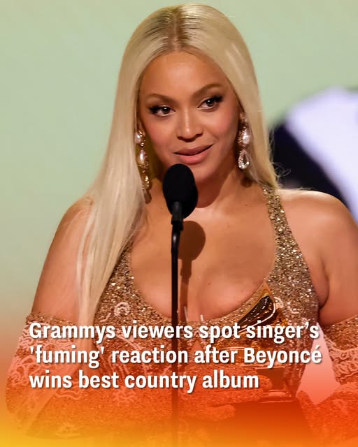 The ‘Fuming’ Reaction Of The Artist After Beyoncé’s Win For Best Country Album Is Noticed By Grammys Fans