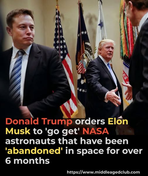 Trump Asks Elon Musk to Save NASA Astronauts Stuck in Space