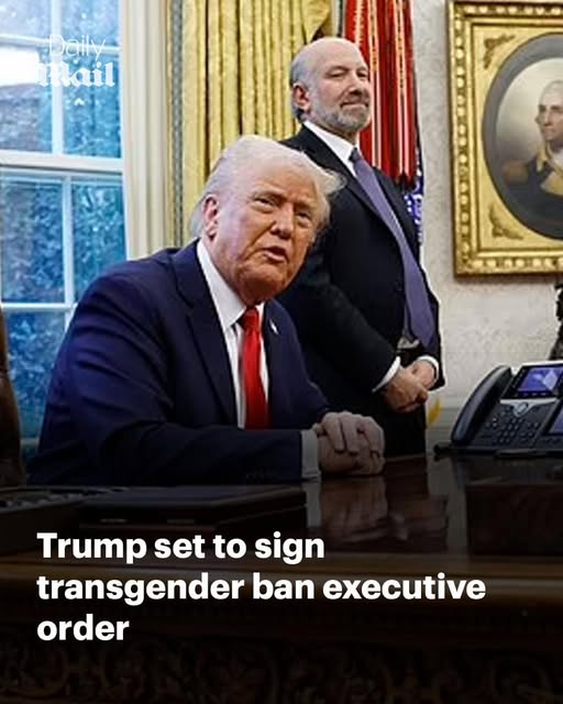 Transgender Ban Executive Order ‘keeping Men Out Of Women’s Sports’ Is About To Be Signed By Trump