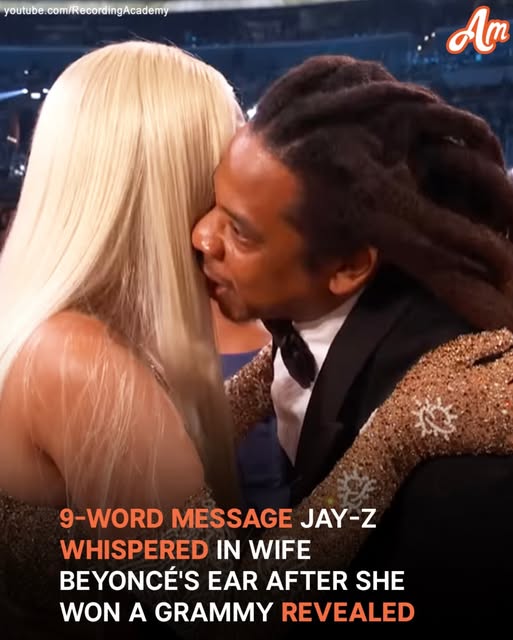 A lip-reading expert has uncovered the secret message Jay-Z mouthed to Beyoncé right after her Grammy win