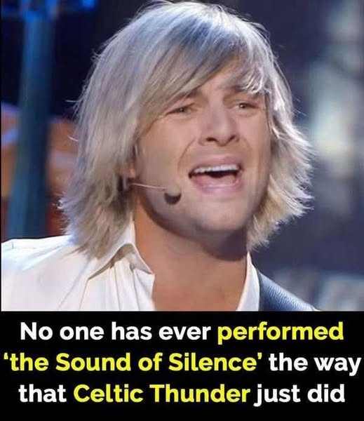 Celtic Thunder stuns crowd with ‘The Sound of Silence’ cover