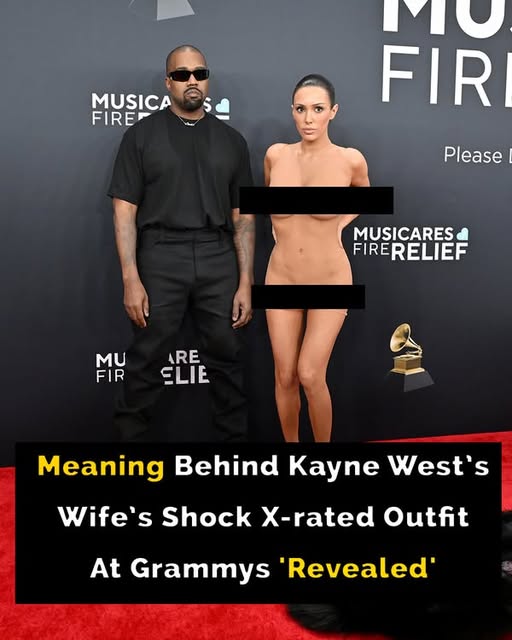 Meaning behind Bianca Censori Grammy outfit revealed