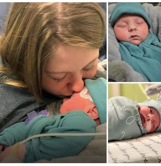 Parents Say Goodbye to Their Baby and Turn off Life Support