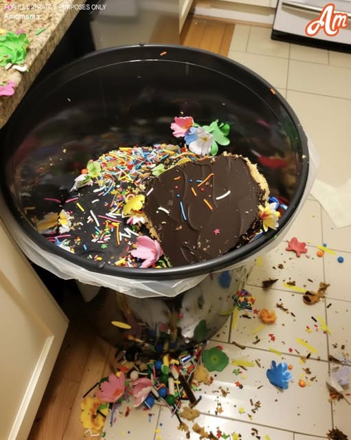 My daughter-in-law discarded the birthday cake I crafted for my granddaughter—and my son’s reaction left me even more astounded