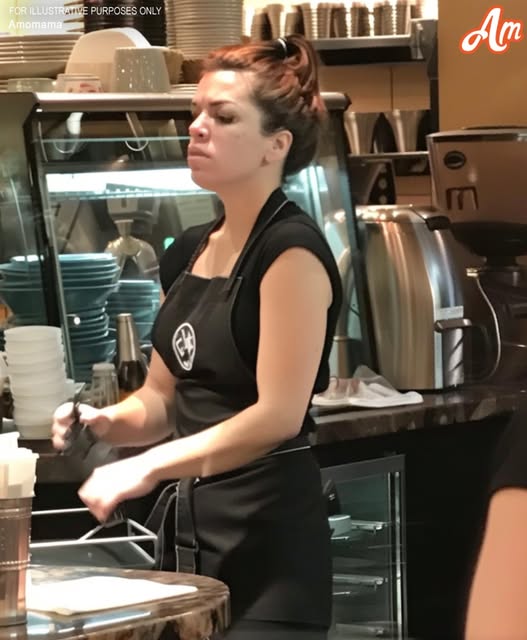 I unexpectedly caught my affluent neighbor working as a waitress at a local café—and I was stunned by the hidden story behind it